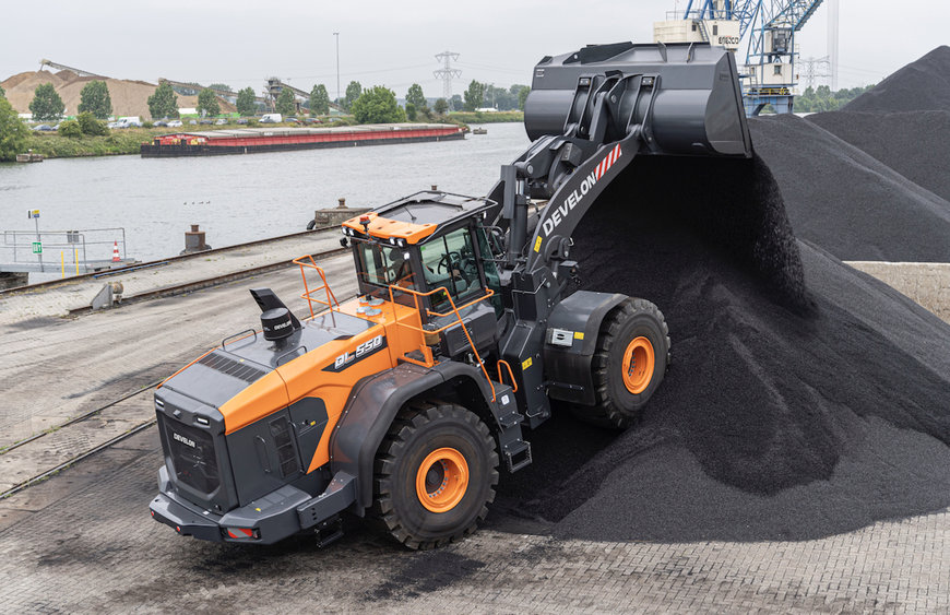 Quarry Range Centrepiece of First Hillhead Show for Develon